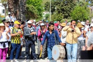 Akdeniz’den Ege’ye Doğa ve Dostluk Yürüyüşü