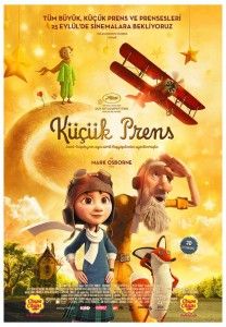 Küçük Prens, Animasyon Film, Sinema, Datça, Muğla