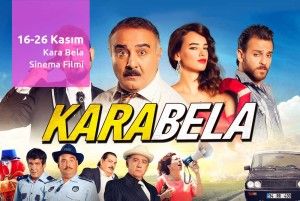 Kara Bela Komedi Sinema Film Datça