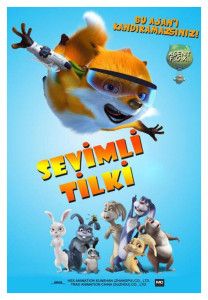 Sevimli Tilki Animasyon Filmi Datça