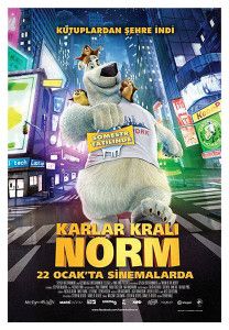 Karlar Kralı Norm Animasyon Filmi Datça