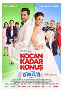 Kocan Kadar Konuş 2 Diriliş Sinema Filmi Datça