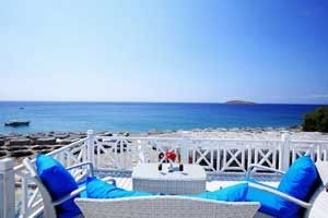 Otel Mavi Beyaz Palamutbükü Datça