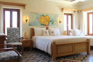 Eski Datça Otel - Portakal Odası