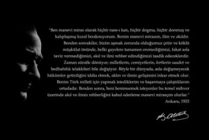 10 Kasım Atatürkü Anma Günü Datça